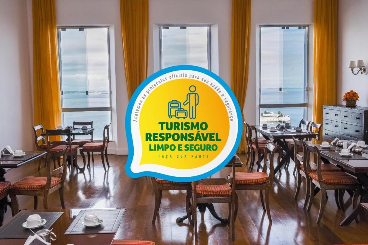 Pousada Colonial Chile Σαλβαντόρ Εξωτερικό φωτογραφία